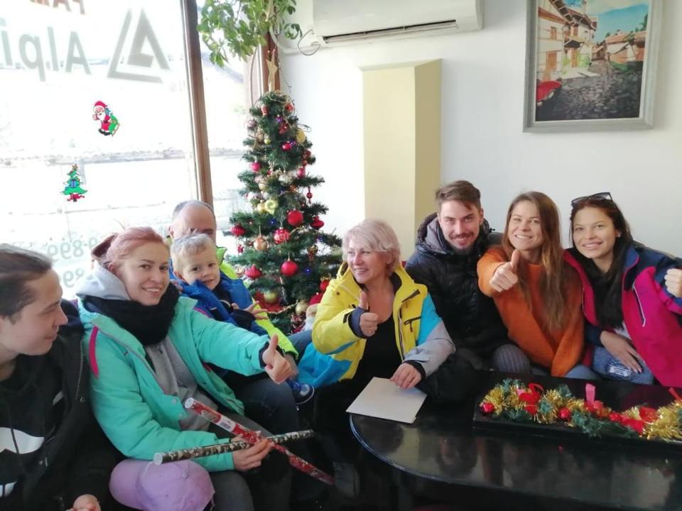 Hotel Alpin - 91 Bansko Dış mekan fotoğraf