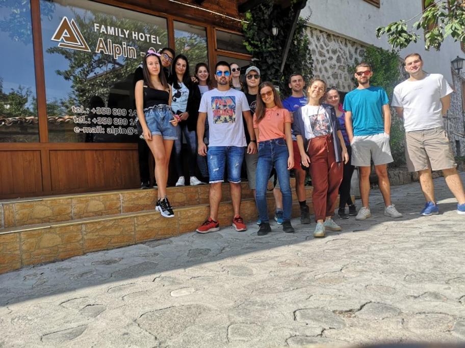 Hotel Alpin - 91 Bansko Dış mekan fotoğraf