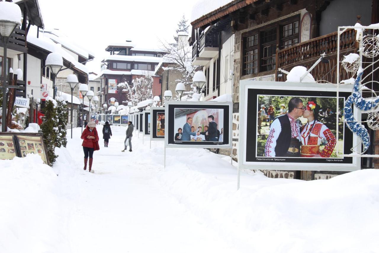 Hotel Alpin - 91 Bansko Dış mekan fotoğraf